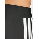 Adidas &amp;Scaron;portne kopalne hlače črna / bela Slike