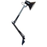  Stona lampa PANAN Classic Hook E27, OSRAM crna Cene