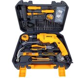 Ingco SET ALATA U KOFERU SA BUŠILICOM 115/1 HKTHP11151 | Eponuda.ba