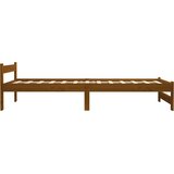  Okvir za krevet od masivne borovine boja meda 90 x 200 cm | shoptok.hr