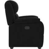  Naslonjač od tkanine crni | shoptok.hr