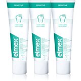 Elmex Sensitive pasta za osjetljive zube 3x75 ml Cijene