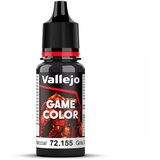 Vallejo Game Color Extra Opaque Heavy Charcoal - 17 ml | Shoptok.si