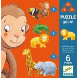 Djeco Sestavljanka - opice in prijatelji Cene