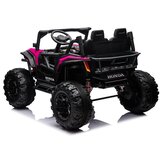 Licenciran buggy na akumulator HONDA 4x4 Off-Road - dvosed - roza | Shoptok.si