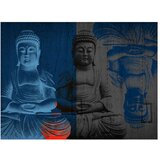  Tapeta - Three incarnations of Buddha 250x193 | shoptok.hr