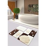 Lessentiel Maison set 3 prostirke za kupatilo Šareni