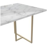 CosmoLiving by Cosmopolitan Jedilna miza v marmornem dekorju 90x160 cm Astor – | Shoptok.si
