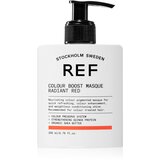 REF Colour Boost Masque nežna hranilna maska brez permanentnih barvnih pigmentov RADIANT RED 200 ml Cene