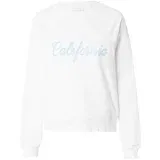 Rich & Royal Sweater majica 'California' pastelno plava / biserno bijela