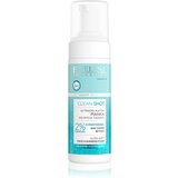Eveline Cosmetics Clean Shot 2% Panthenol Complex nežna čistilna pena s pomirjajočim učinkom 150 ml | Shoptok.si
