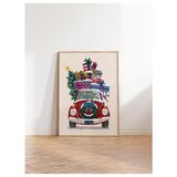 WALLXPERT Dekorativna slika u okviru 50 x 70 cm | Eponuda.com