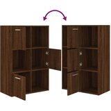 Ormarić Omara za shranjevanje rjav hrast 60x29,5x90 cm, (20704914) | Shoptok.si
