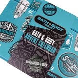 Accentra BATH and BODY TOOLKIT adventni koledar za moške | Shoptok.si