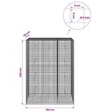  Gabion s žicom debljine 5 mm i mrežom 5x5 cm 150x50x200 cm - 50 cm 200 cm 150 cm | shoptok.hr