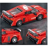  Tehnički blokovi Auto CRVENI u stilu sportskog coupea 373-dijelni ZA5782 | shoptok.hr