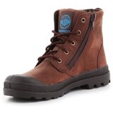 Palladium Pampa HI Lea Gusset Smeđa | shoptok.hr