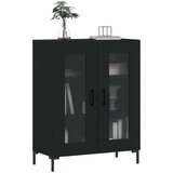  Komoda crna 69 5 x 34 x 90 cm od konstruiranog drva | shoptok.hr