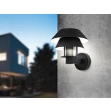 Eglo Vanjska zidna svjetiljka Chiappera (225 x 245 x 220 mm, Crna, Prozirno, IP44) Cijene