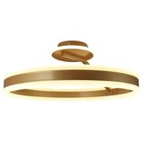 led prigušiva plafonska lampa LED/86W/230V 3000-6500K zlatna + daljinski upravljač | Eponuda.com