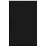 vidaXL Zidni kuhinjski ormarić Crna 50 x 31 x 80 cm Konstruirano drvo | shoptok.hr