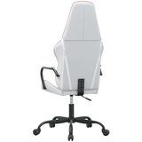  Gaming stol belo in roza umetno usnje | Shoptok.si