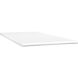 Box Spring krevet s madracem svijetlo sivi 80x220 cm samt | shoptok.hr