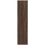 vidaXL Lekarniška omara rjavi hrast 30x41x174,5 cm inženirski les | Shoptok.si