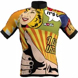 Rosti POP ART Muški biciklistički dres, mix, veličina