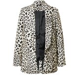 Wallis Blazer kremna / črna | Shoptok.si
