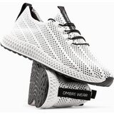 Ombre Men's mesh sneakers shoes - white | shoptok.hr