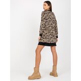 RUE PARIS Tunic-RP-TU-8189-3.66-black-beige | Shoptok.si