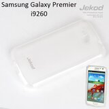  Gumijasti / gel etui Jekod za Samsung Galaxy Premier i9260 - beli Cene
