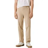 slim chino poplin pantalone