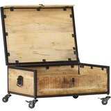 vidaXL Stolić za kavu 70 x 50 x 33 cm od masivnog drva manga | shoptok.hr