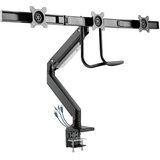 White Shark Nosilec namizni LCD 3xmonitor GMS-3203 Gaming RHAMSES-III črn Cene