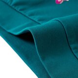  Dječja topla majica tamnozelena 140 | Shoptok.si