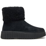 Clarks Škornji Torhill Turn 26179562 Črna | Shoptok.si