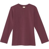 LOVETTI Majica dugih rukava za devojčice, Bordo