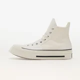 Chuck 70 De Luxe Squared Egret/ Black/ Egret
