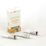  Set kontura za staklo I keramiku Decola - 3 x 18 ml (konture) | ePonuda.com