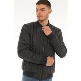 Dewberry M8643 MEN'S COAT-ANTHRACITE | Shoptok.si