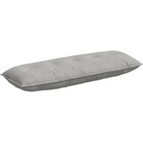  Jastuk za leđa Svijetlo siva 140 x 50 cm Mikrofiber tkanina | shoptok.hr