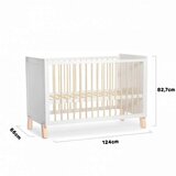 Kinderkraft KREVETAC NICO WOODEN WHITE | ePonuda.com