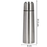 TERMOS 1000 ml srebrna | shoptok.hr