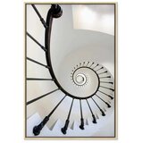  Slika - Endless Stairs (1 Part) Vertical 40x60 U prirodnom drvenom okviru | shoptok.hr