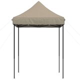 Šator za svadbe - šator za zabave Sivo-smeđa 200 x 200 x 306 cm Oxford tkanina - Sivo-smeđa Bez bočnog zida Da | shoptok.hr