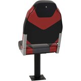  2-dijelni set sklopivih sjedala za brod s visokim naslonom | shoptok.hr