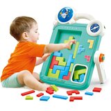 Woopie dvostrana ploča za crtanje, igra Tetris 2u1, narančasta | shoptok.hr