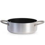 Metalac plitka posuda s neprijanjajućim premazom professional aluminij 24cm/3,6lit | shoptok.hr